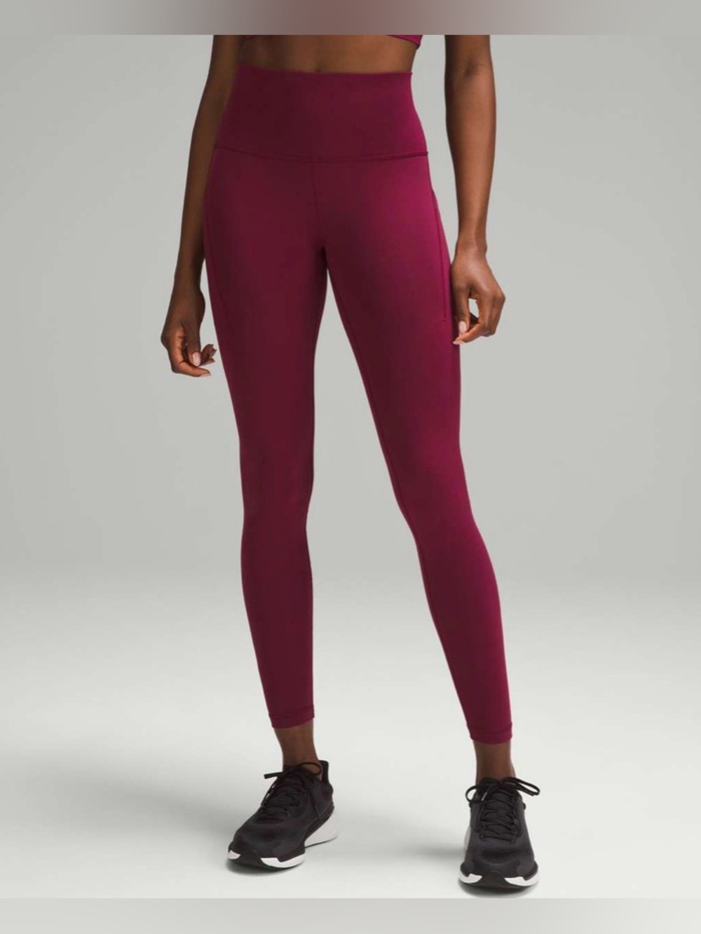 Lululemon Wunder Train High-Rise Tight with Pockets 25” (Size 6)